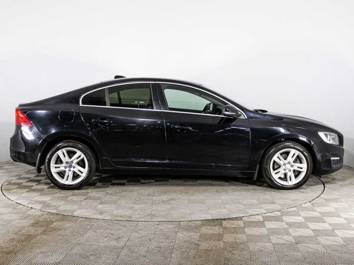 Volvo S60, 2013 - фото №4
