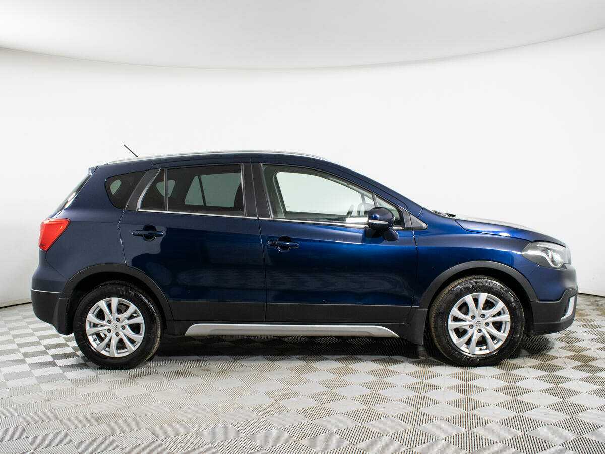 Suzuki SX4, 2020 - фото №4