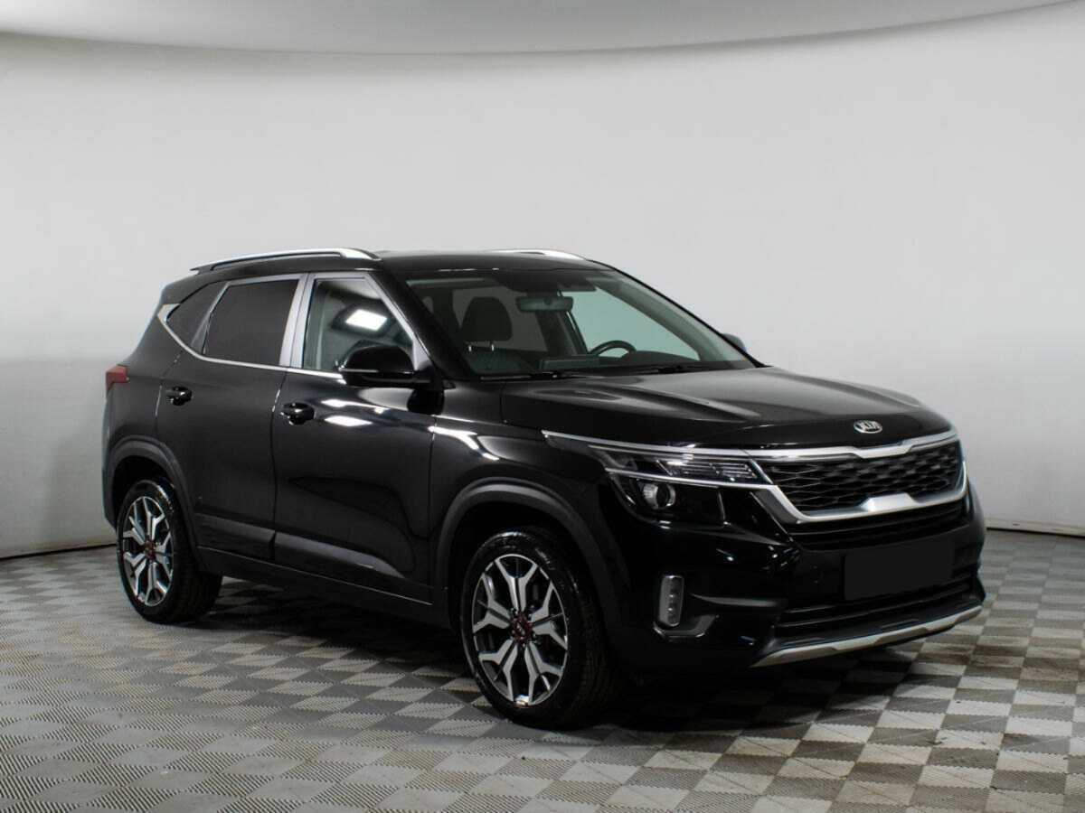 Kia Seltos, 2020 - фото №3