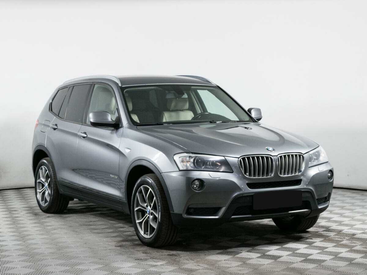 BMW X3 28i xDrive, 2014 - фото №3