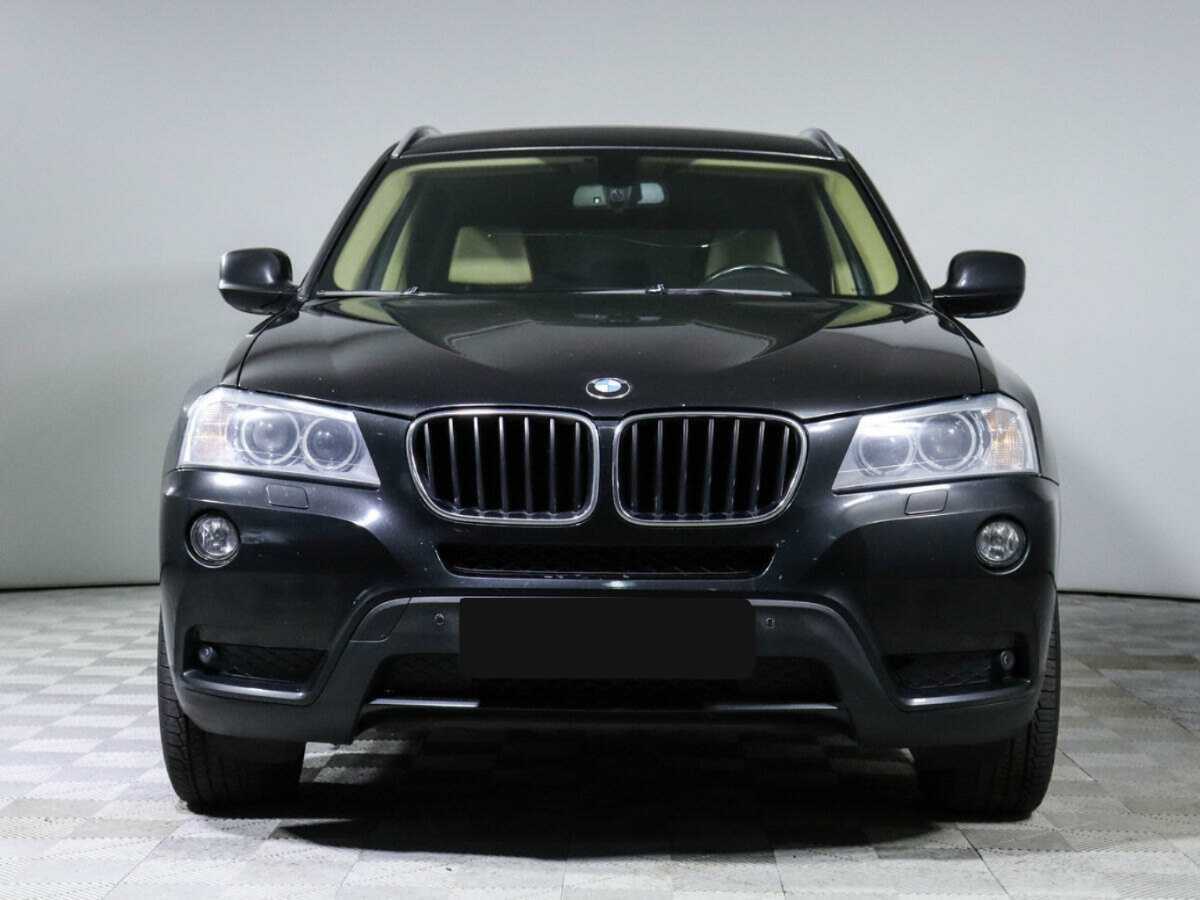 BMW X3 20i xDrive, 2013 - фото №2