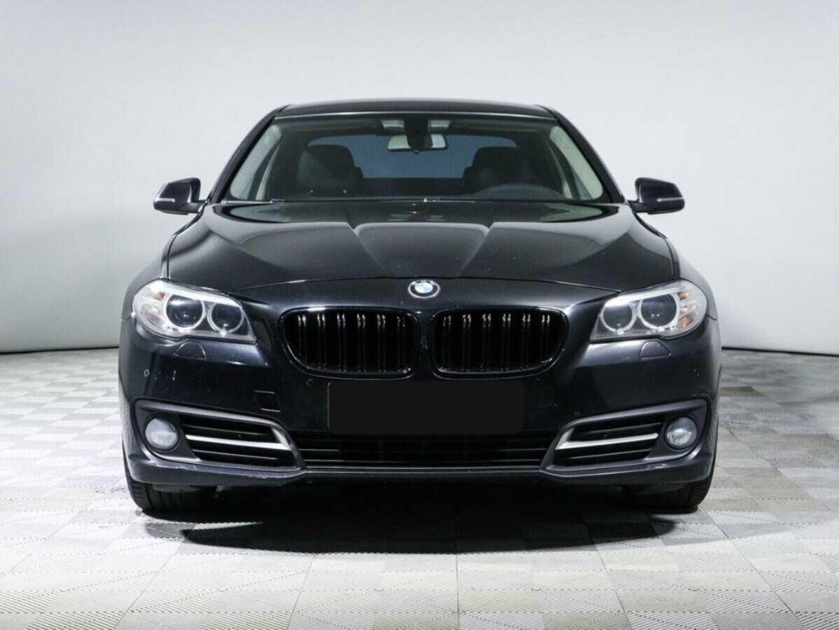 BMW 5 серии 520d, 2016 - фото №2