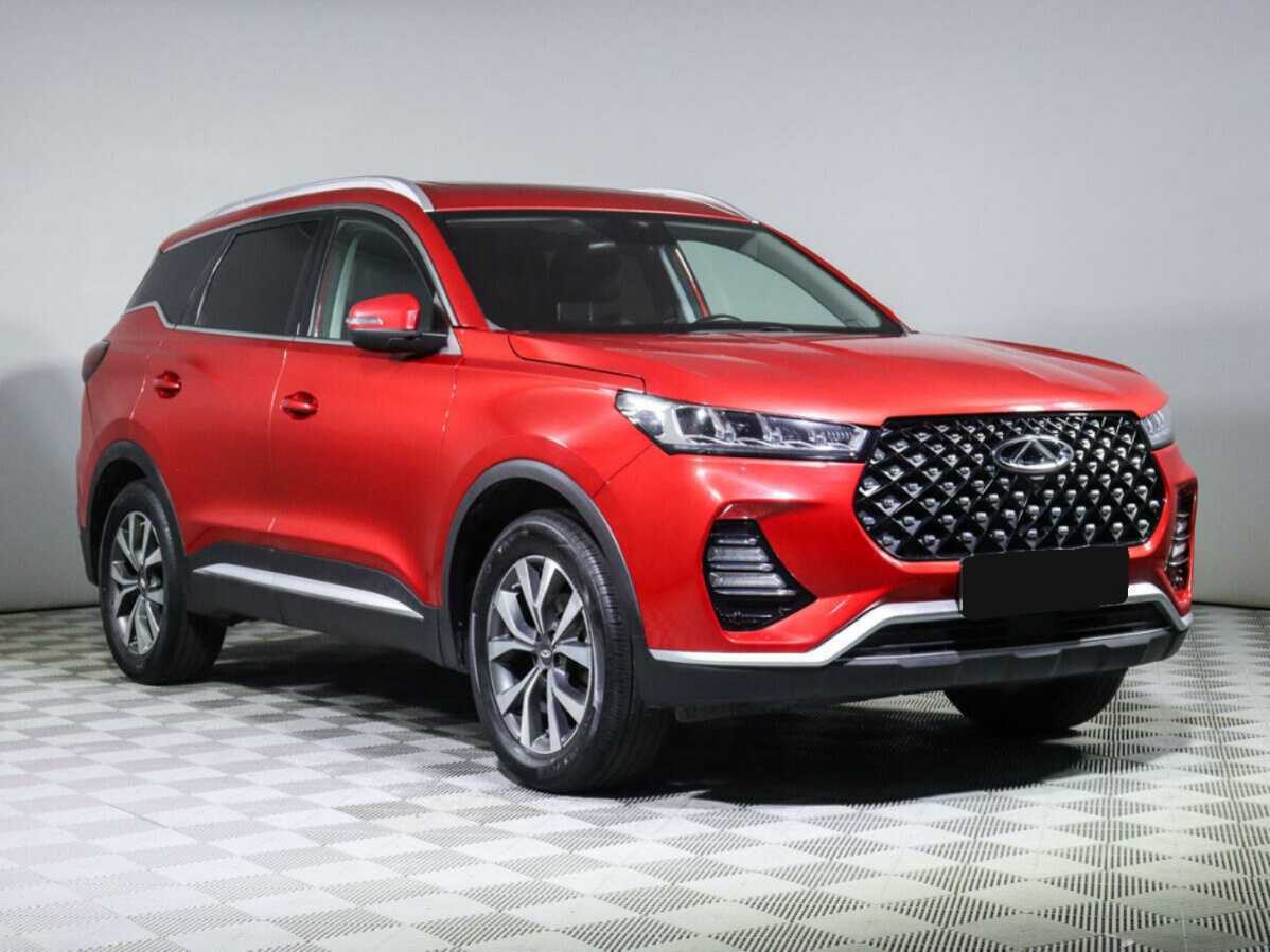 CHERY Tiggo 7 Pro, 2020 - фото №3