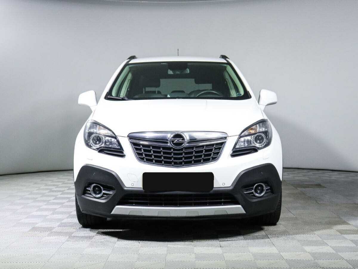 Opel Mokka, 2014 - фото №2