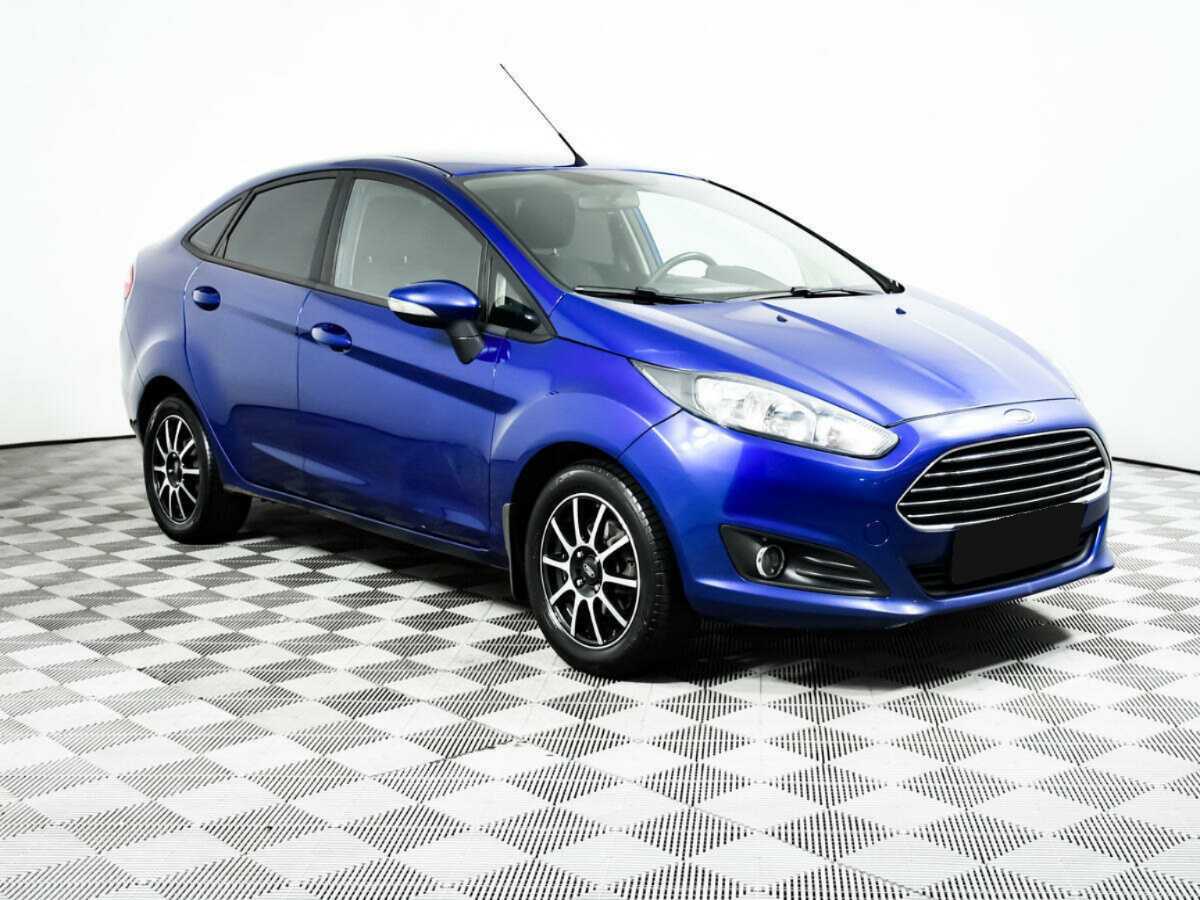 Ford Fiesta, 2016 - фото №3