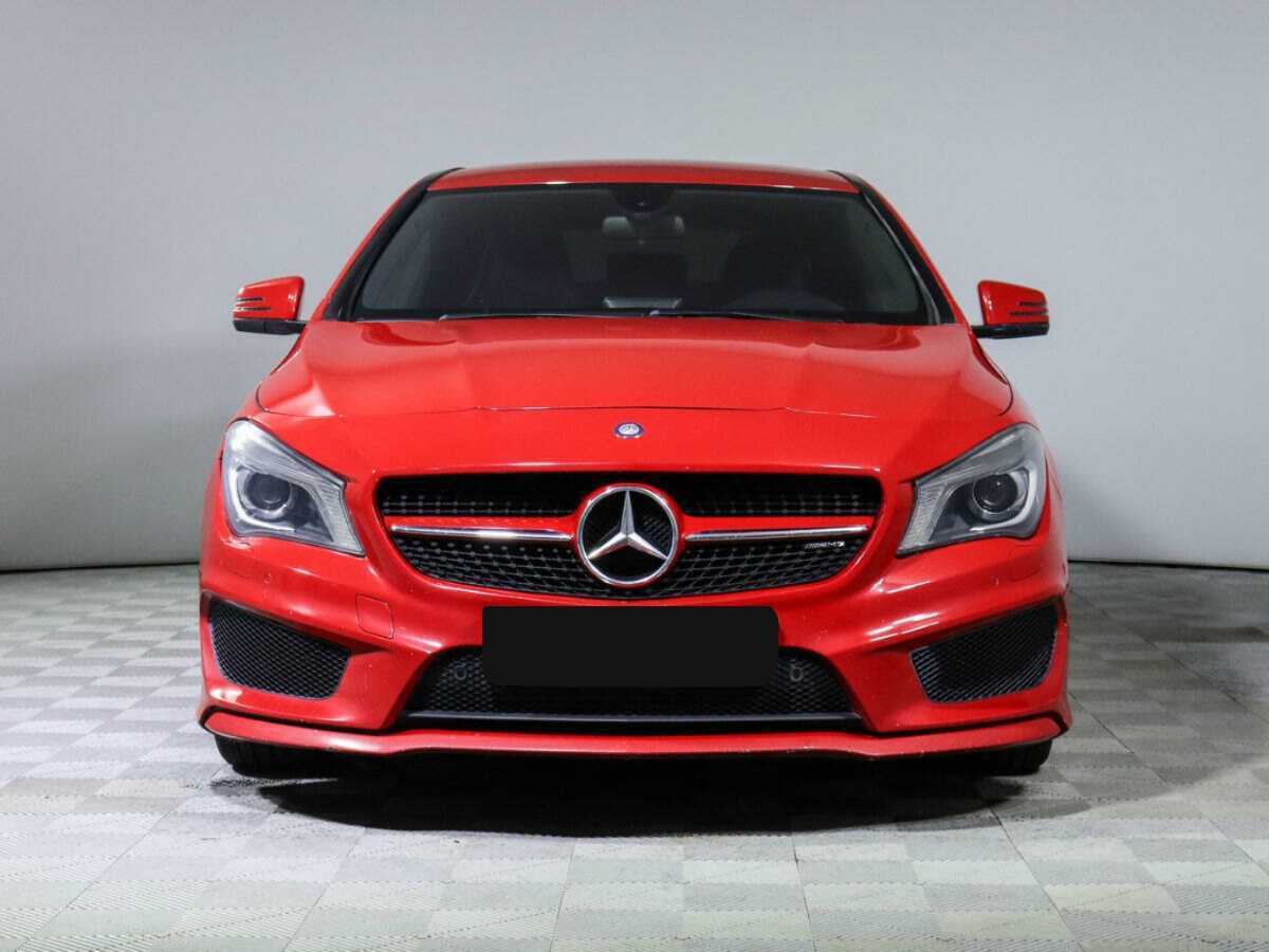 Mercedes-Benz CLA 200, 2013 - фото №2