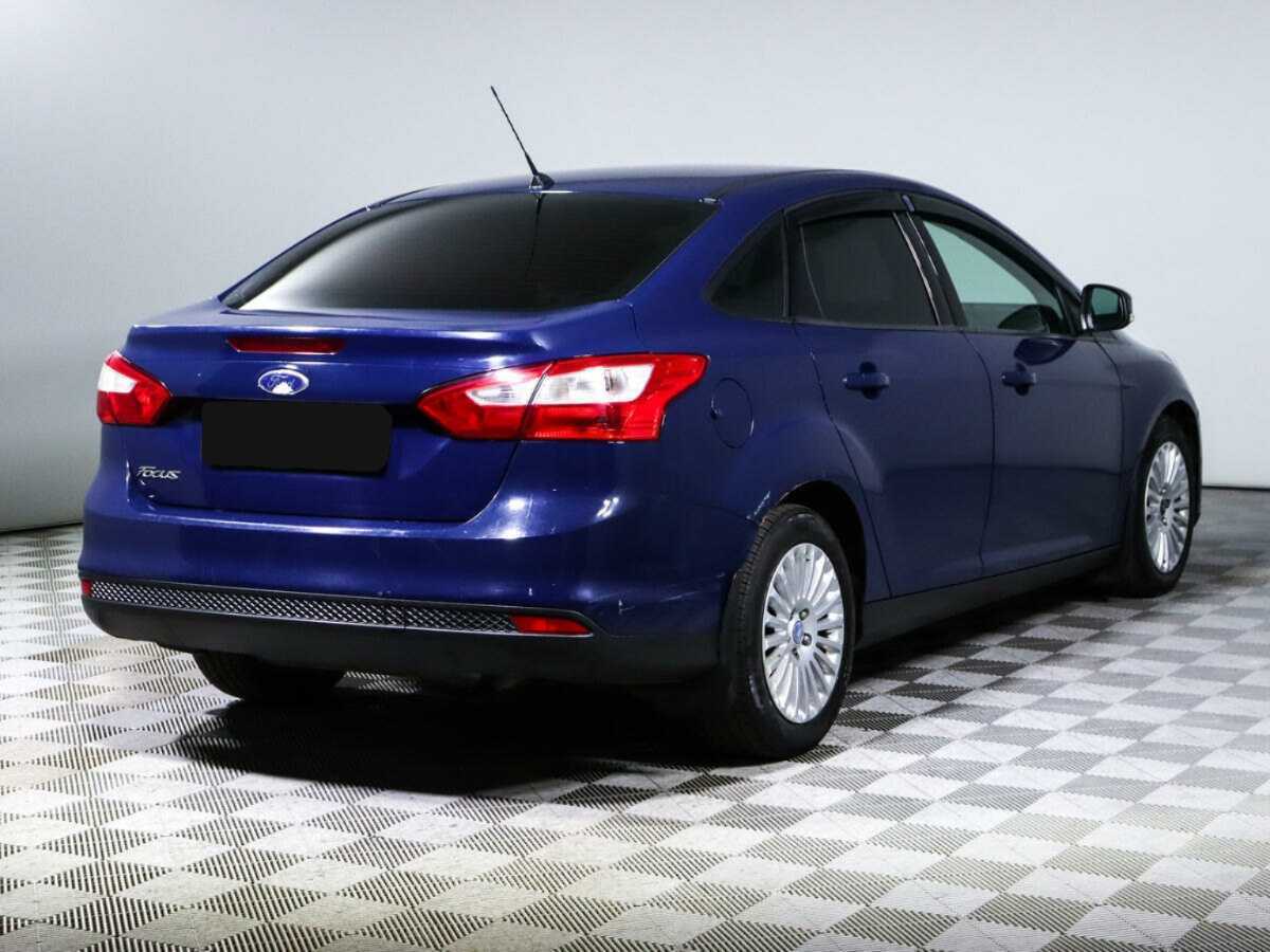 Ford Focus, 2012 - фото №4