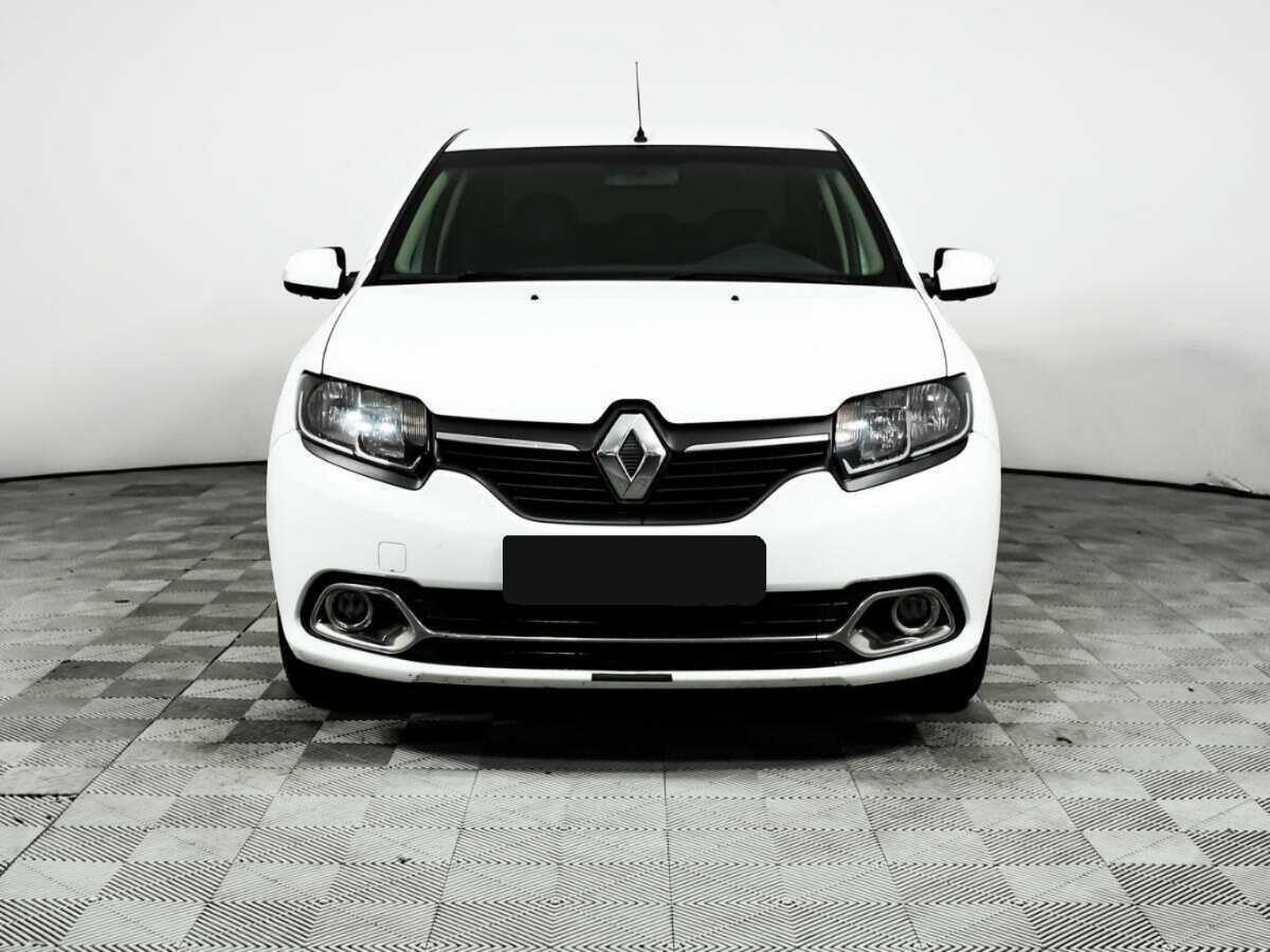 Renault Logan, 2014 - фото №2