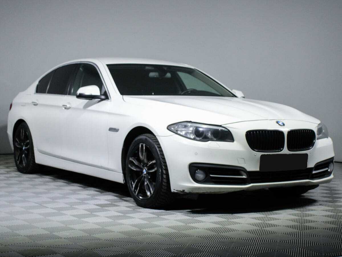 BMW 5 серии 528i, 2013 - фото №3