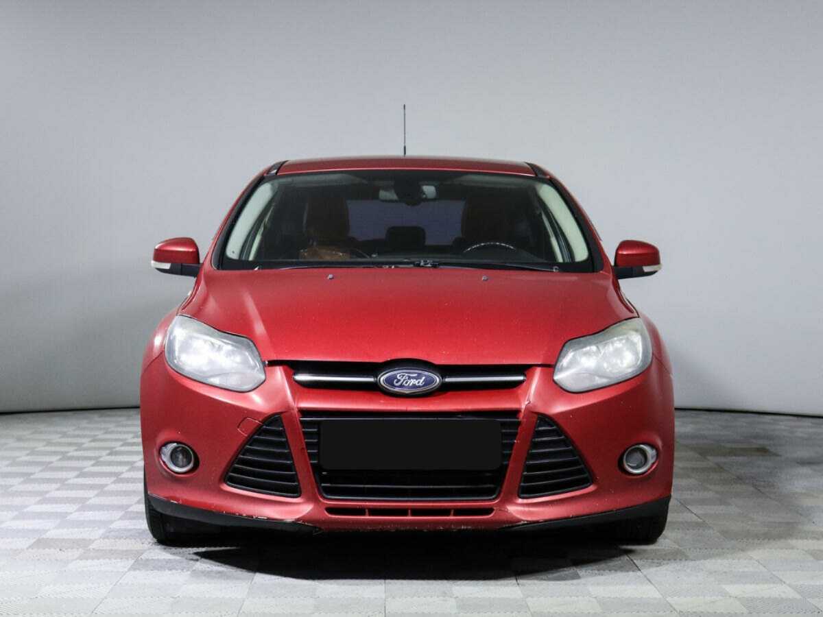 Ford Focus, 2012 - фото №2
