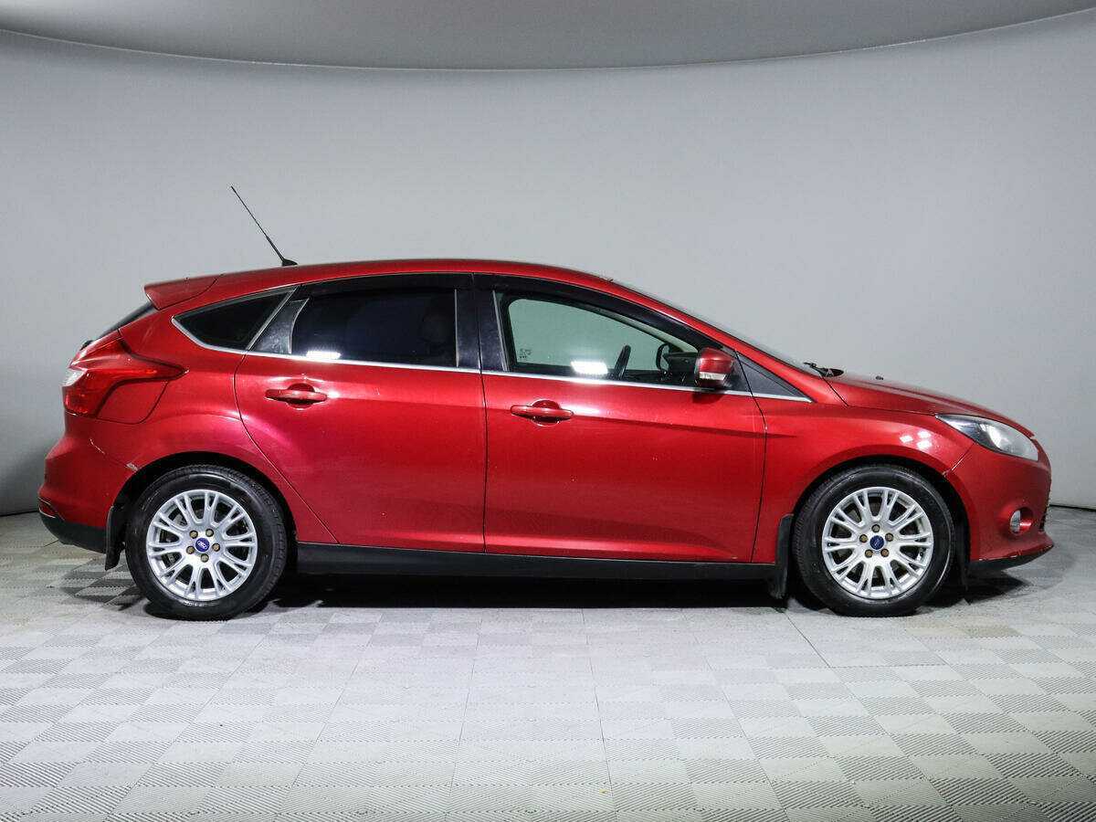 Ford Focus, 2012 - фото №4