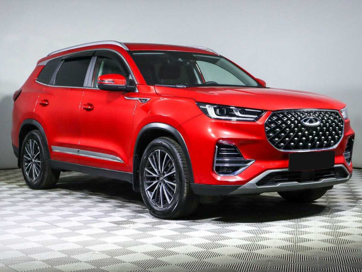 CHERY Tiggo 8 Pro, 2021 - фото №3