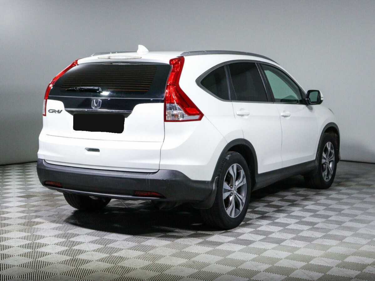Honda CR-V, 2014 - фото №4