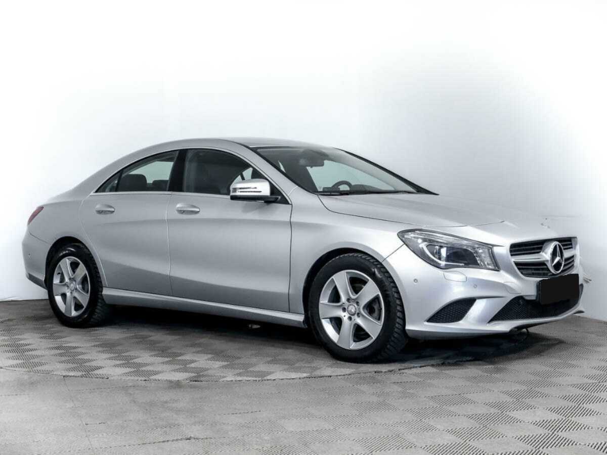 Mercedes-Benz CLA 200, 2014 - фото №3