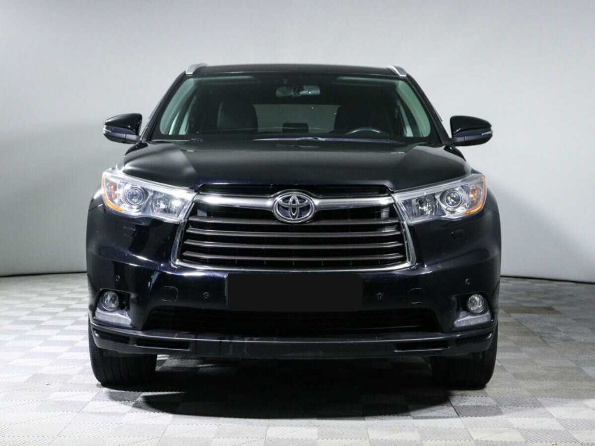 Toyota Highlander, 2014 - фото №2