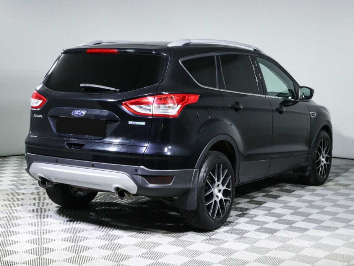 Ford Kuga, 2013 - фото №4