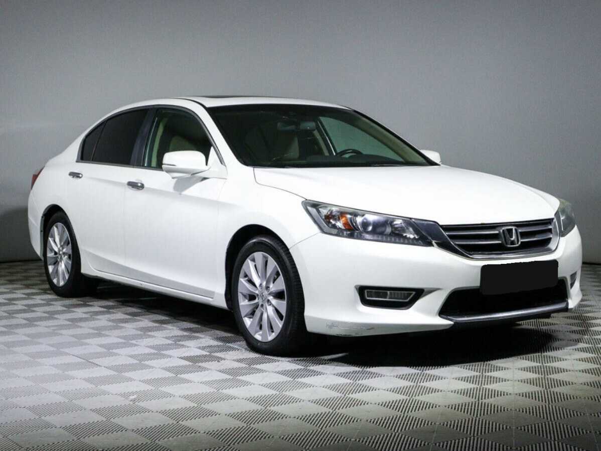 Honda Accord, 2012 - фото №3