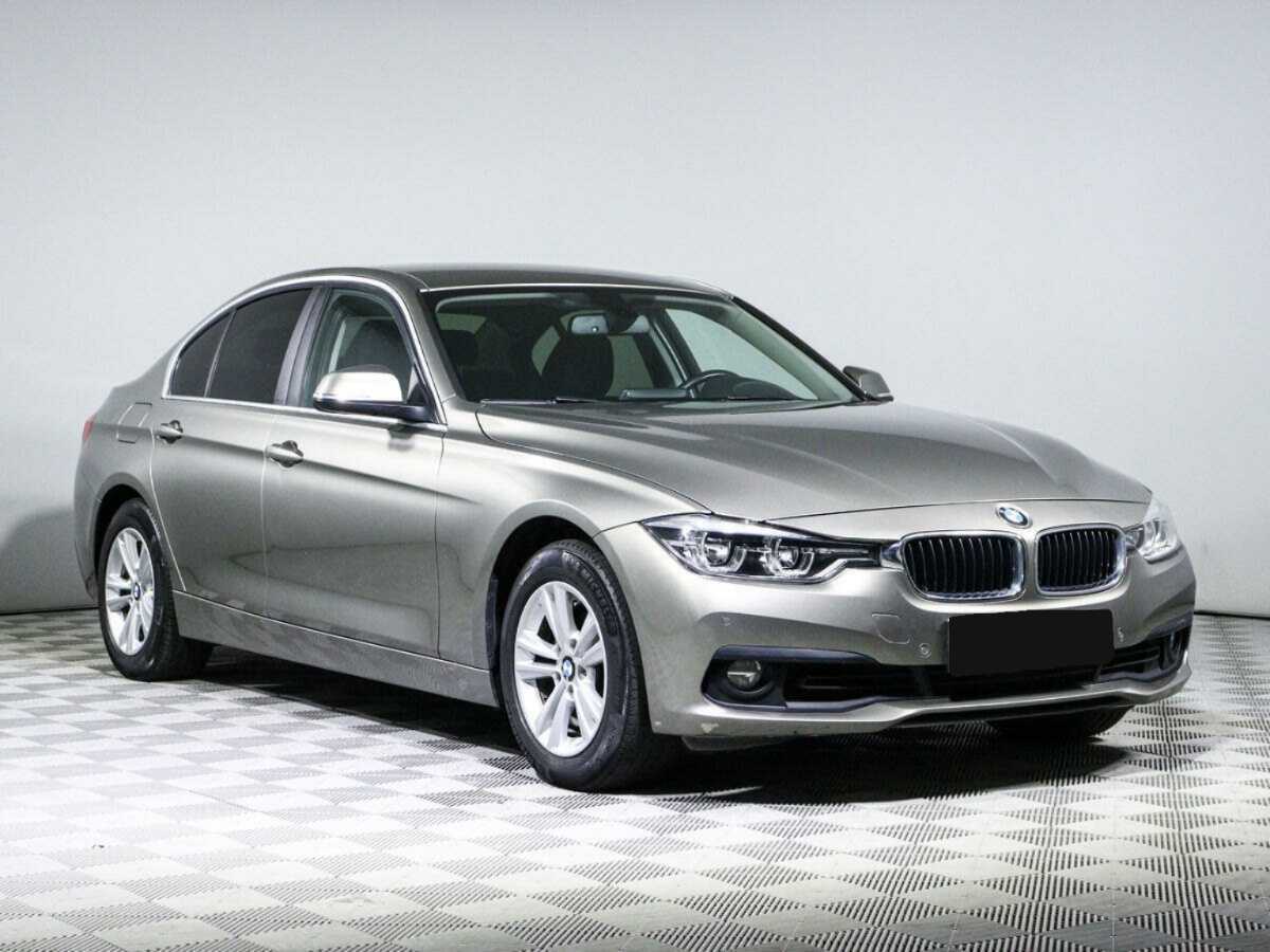 BMW 3 серии 318i, 2017 - фото №3