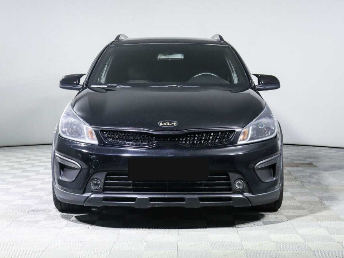 Kia Rio X-Line, 2019 - фото №2