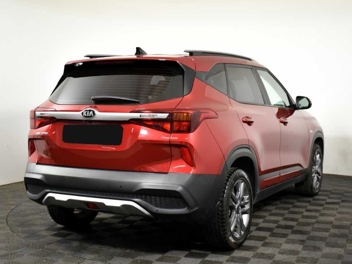 Kia Seltos, 2021 - фото №4