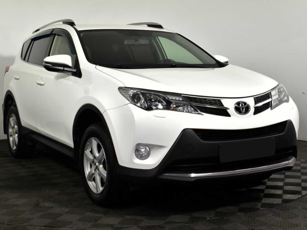 Toyota RAV4, 2015 - фото №3