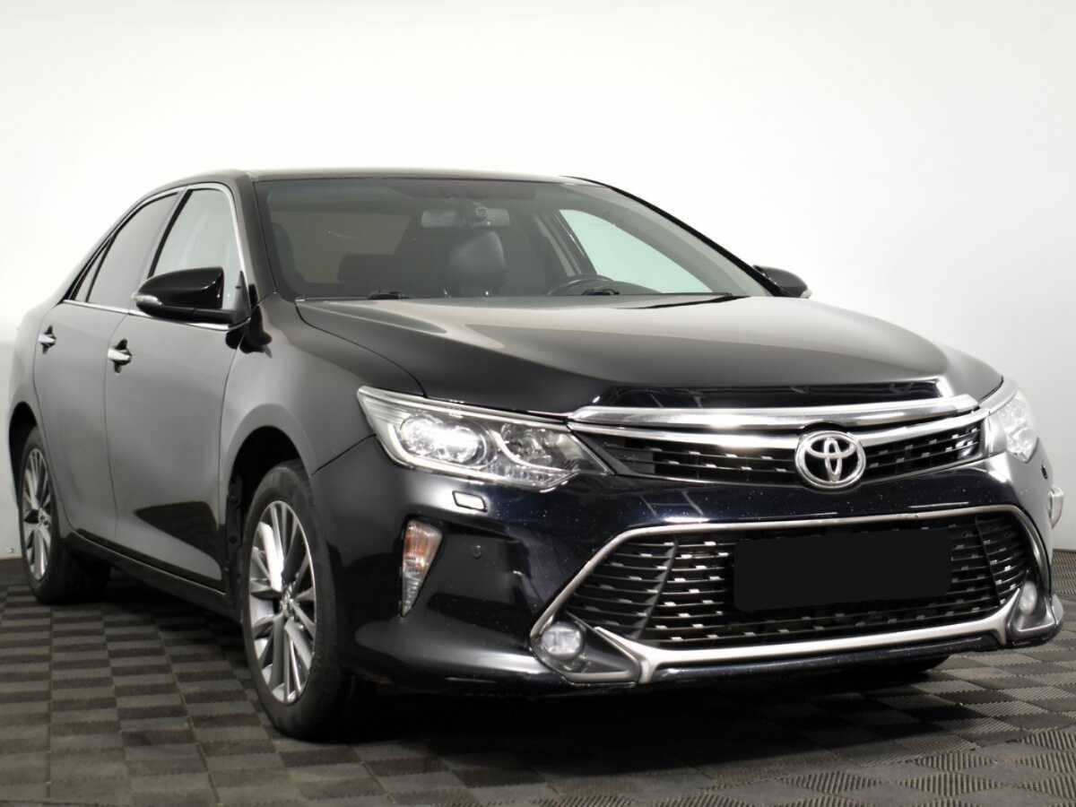 Toyota Camry, 2017 - фото №3