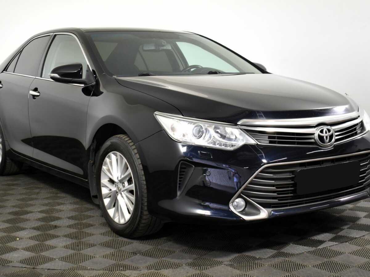 Toyota Camry, 2015 - фото №3