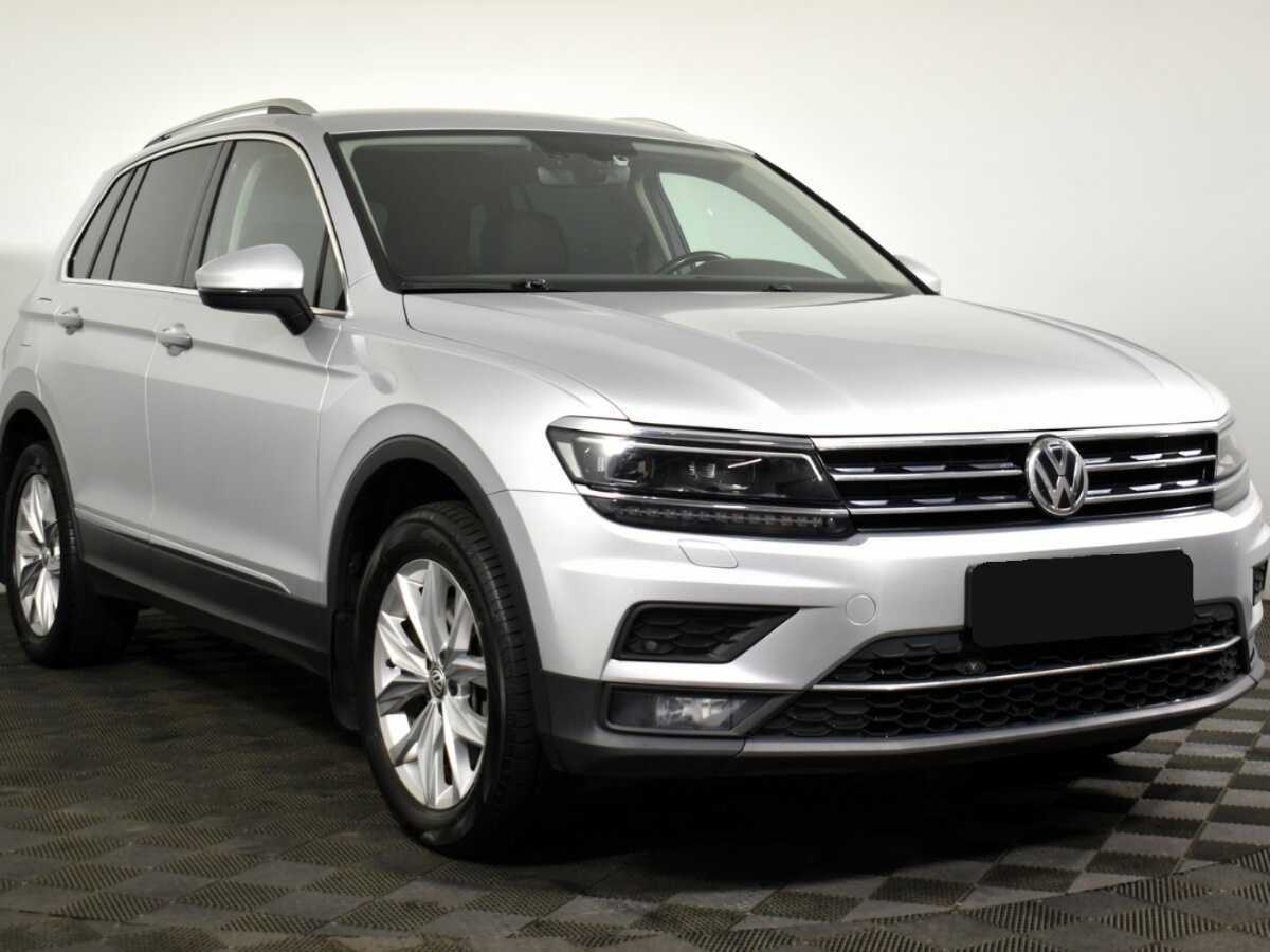 Volkswagen Tiguan, 2017 - фото №3
