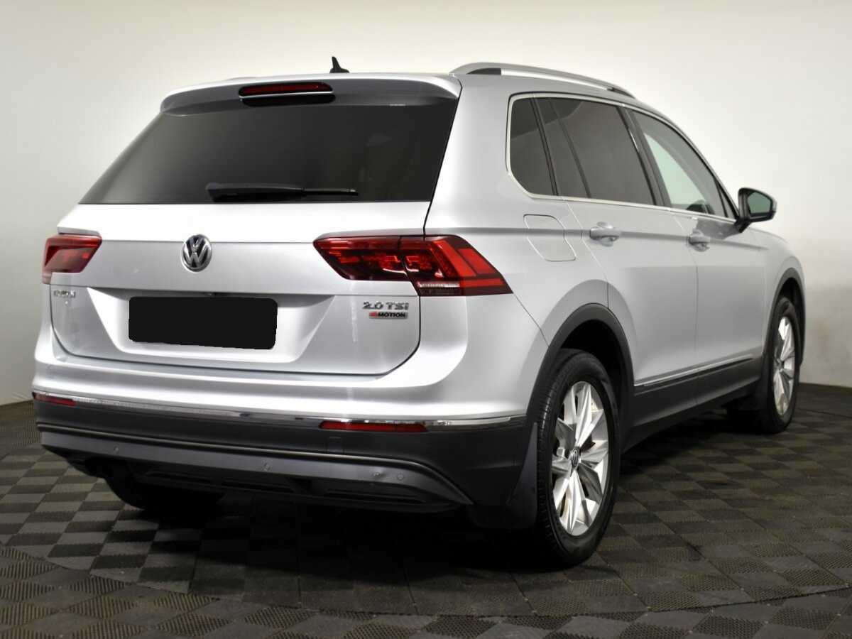 Volkswagen Tiguan, 2017 - фото №4