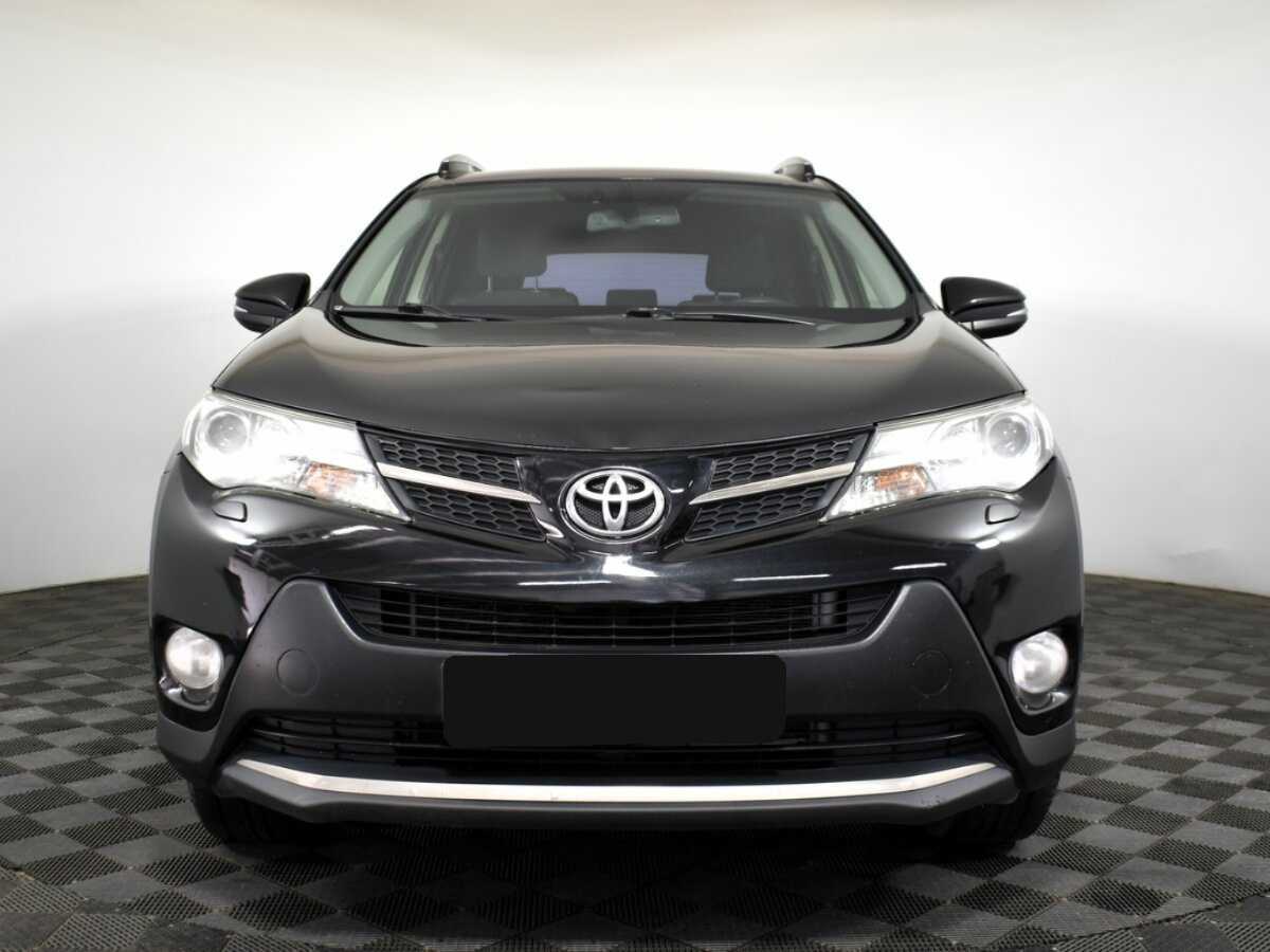 Toyota RAV4, 2014 - фото №2