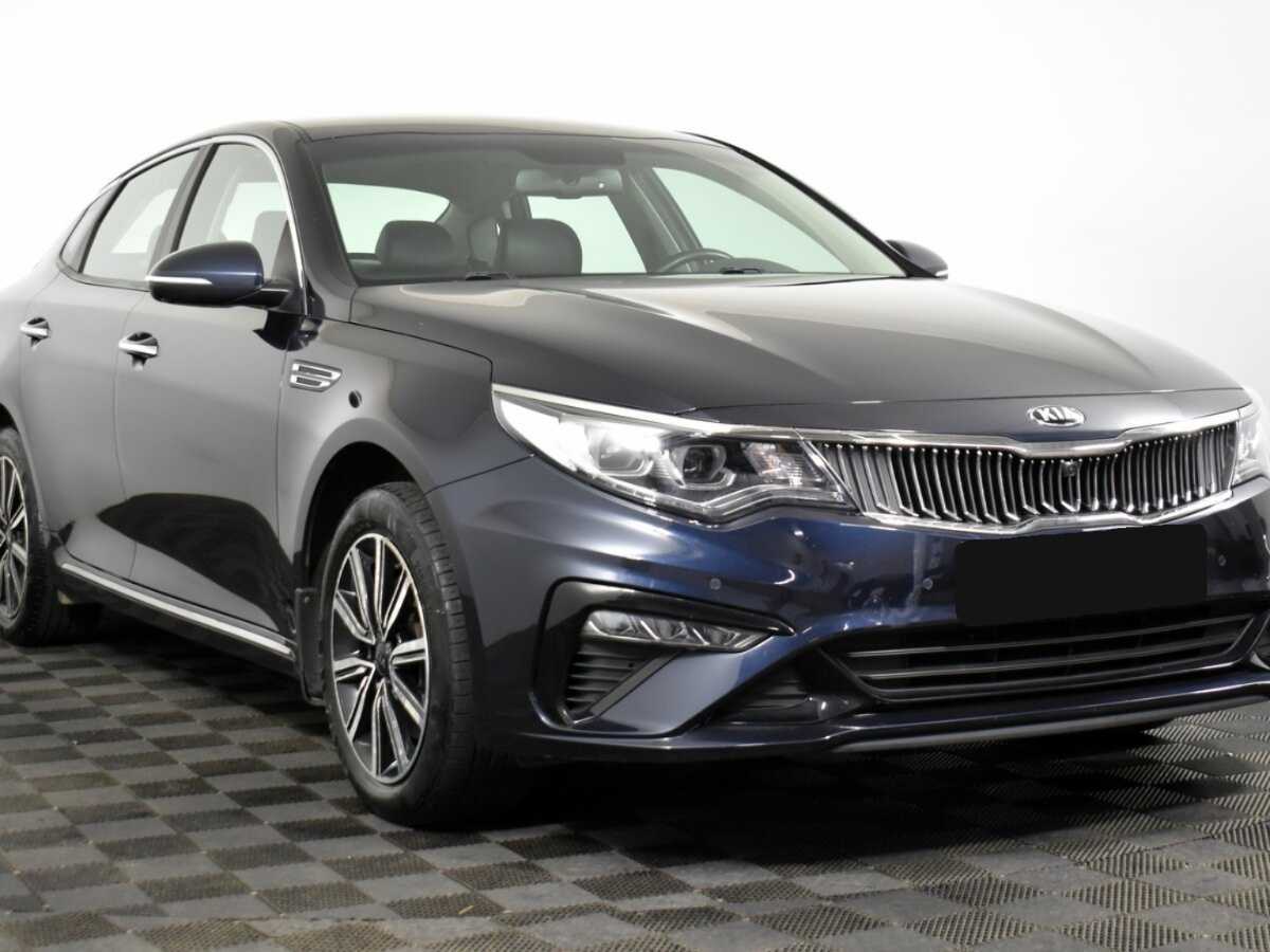 Kia Optima, 2019 - фото №3