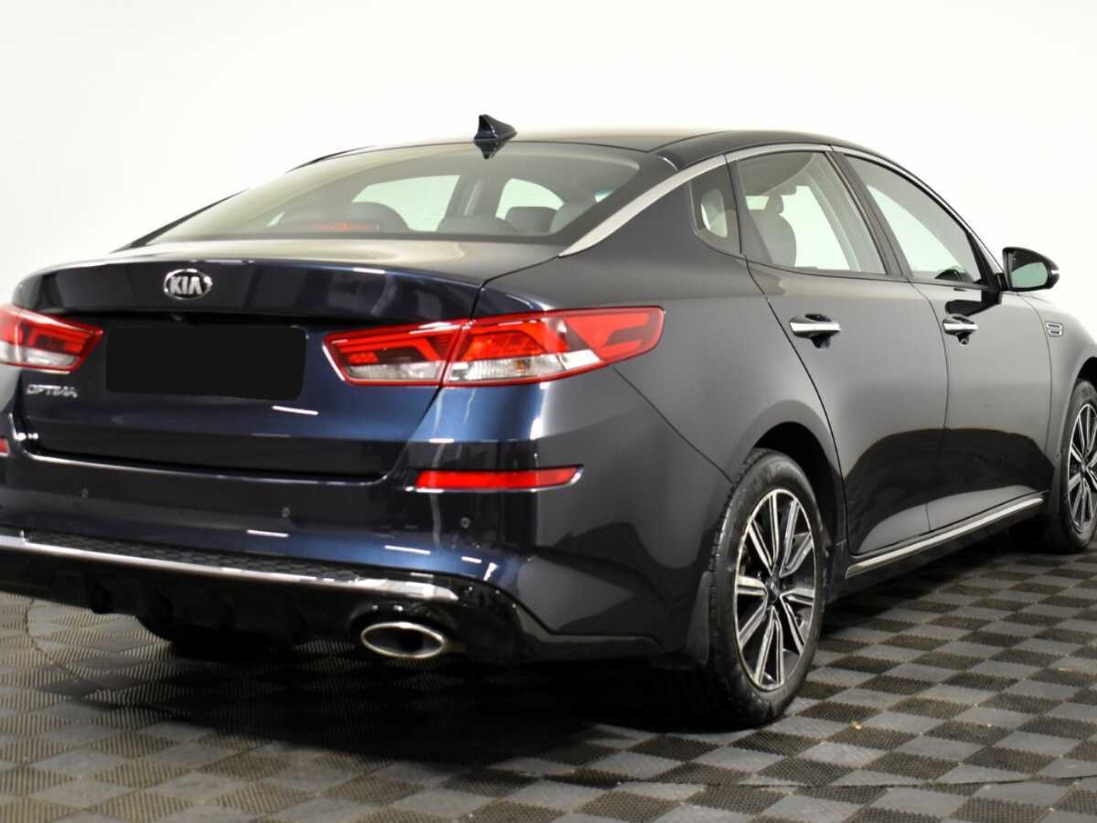 Kia Optima, 2019 - фото №4