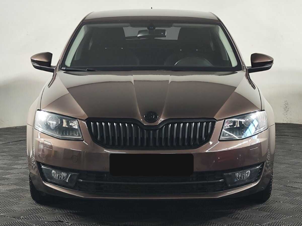 Skoda Octavia, 2014 - фото №2