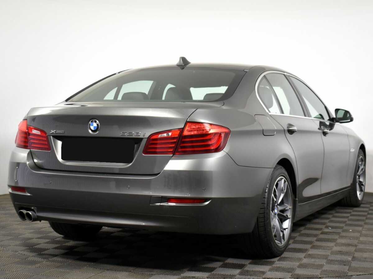 BMW 5 серии 528i xDrive, 2014 - фото №4
