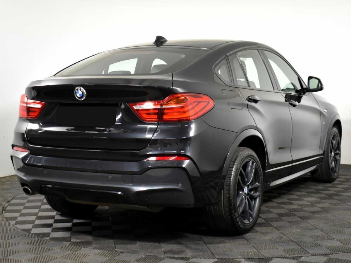 BMW X4 20i, 2015 - фото №4