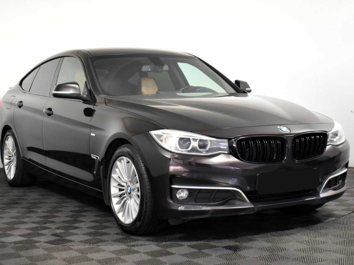 BMW 3 серии Gran Turismo 320d xDrive, 2013 - фото №3