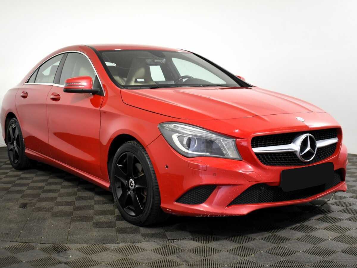 Mercedes-Benz CLA 200, 2013 - фото №3