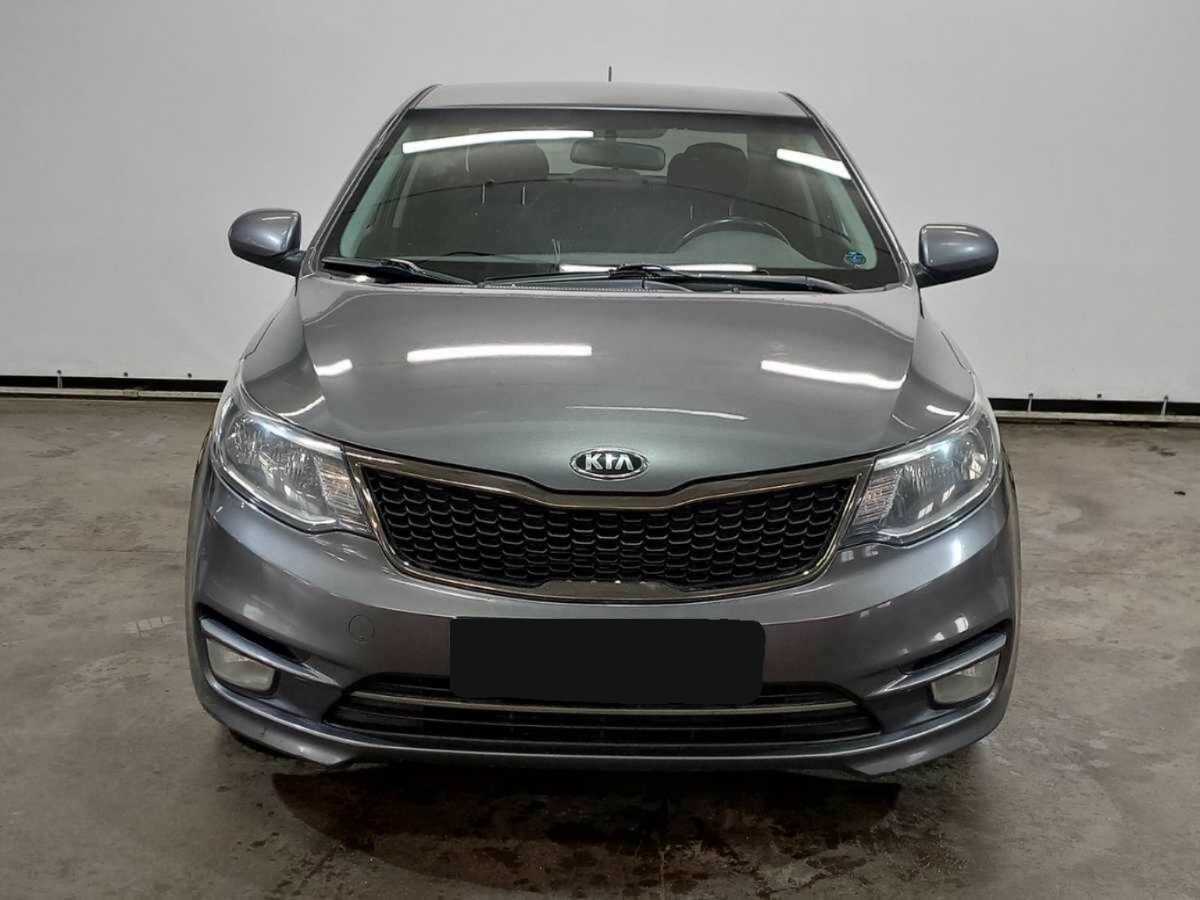 Kia Rio, 2016 - фото №2