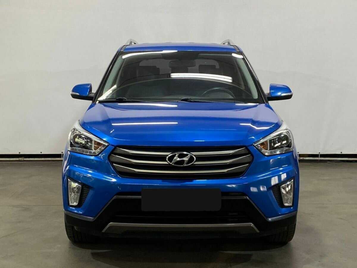 Hyundai Creta, 2017 - фото №2