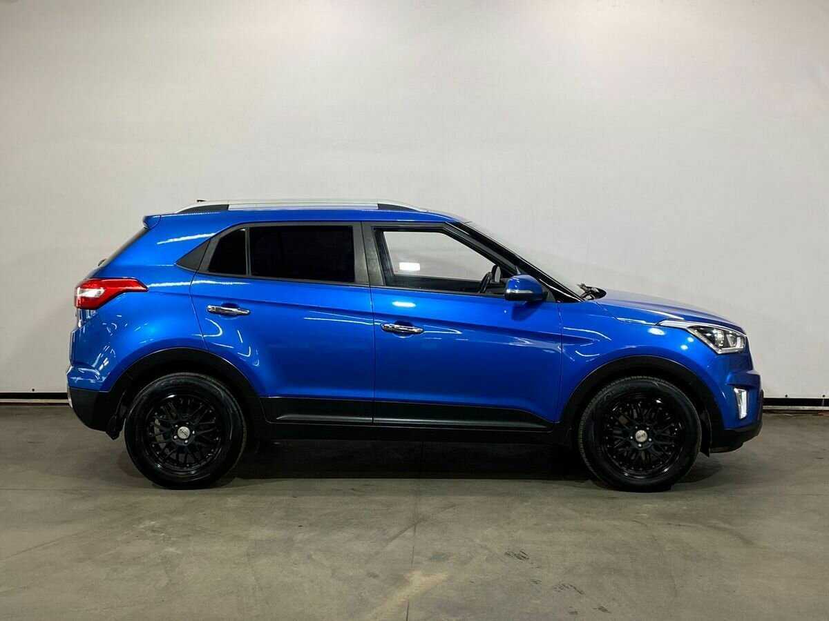 Hyundai Creta, 2017 - фото №4