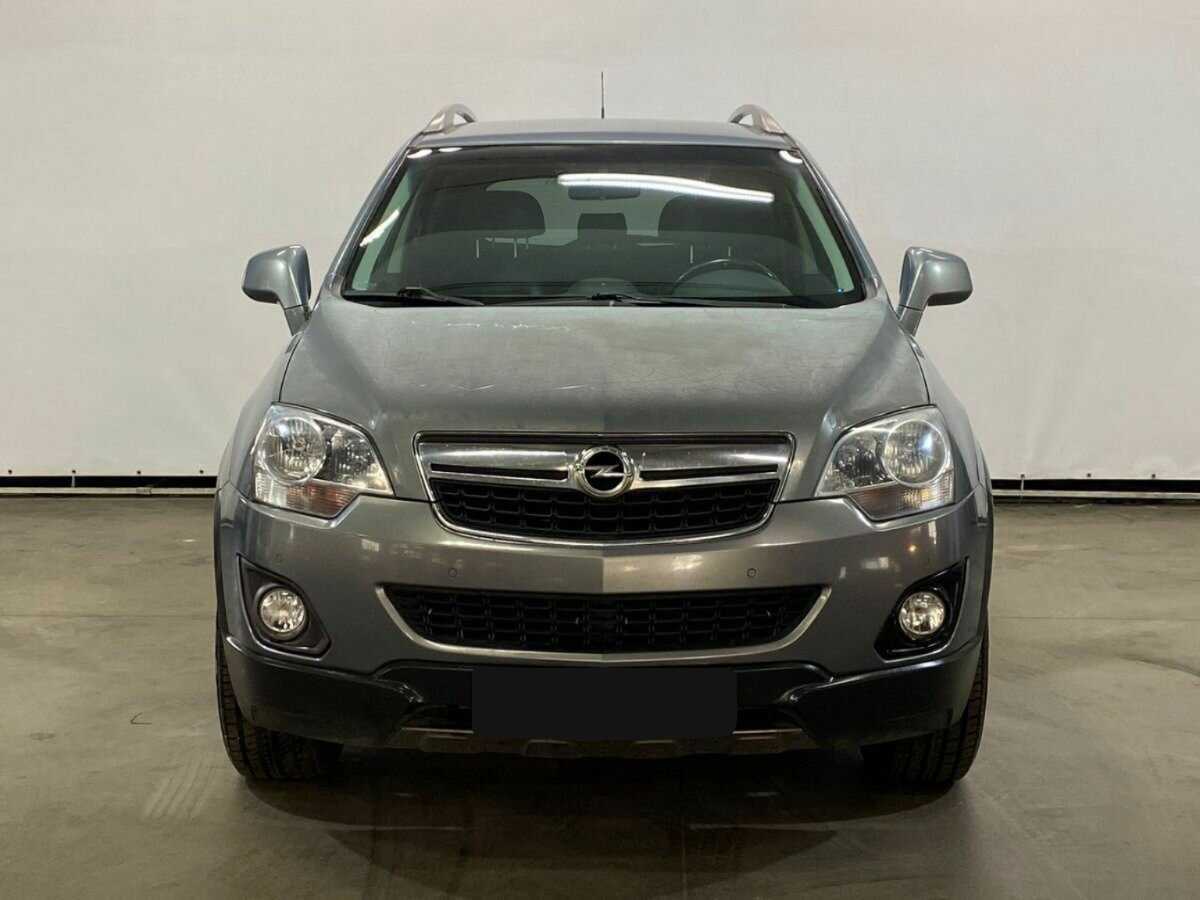 Opel Antara, 2013 - фото №2
