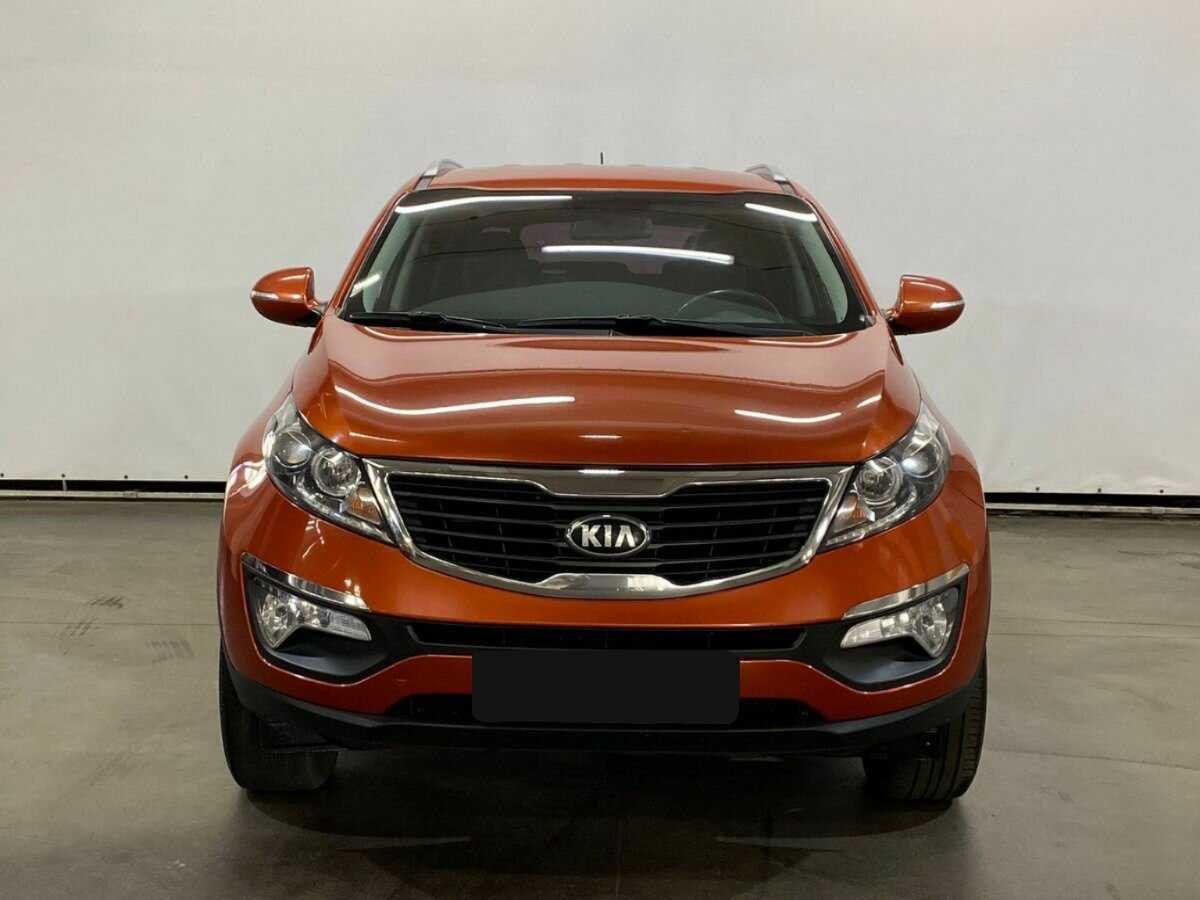 Kia Sportage, 2013 - фото №2