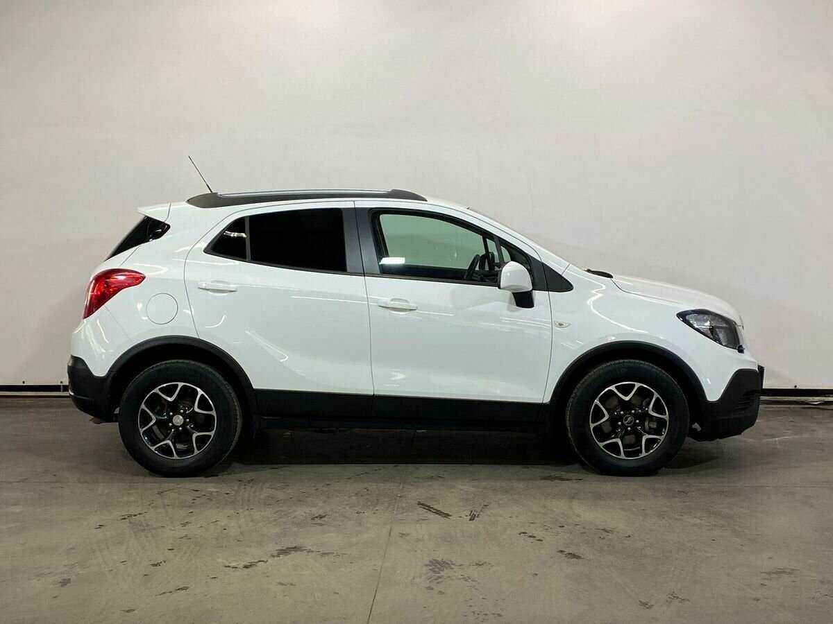 Opel Mokka, 2014 - фото №4