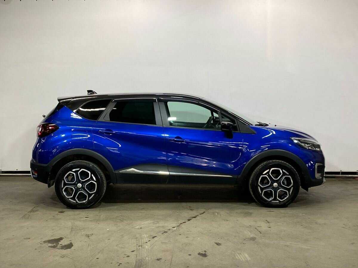 Renault Kaptur, 2021 - фото №4