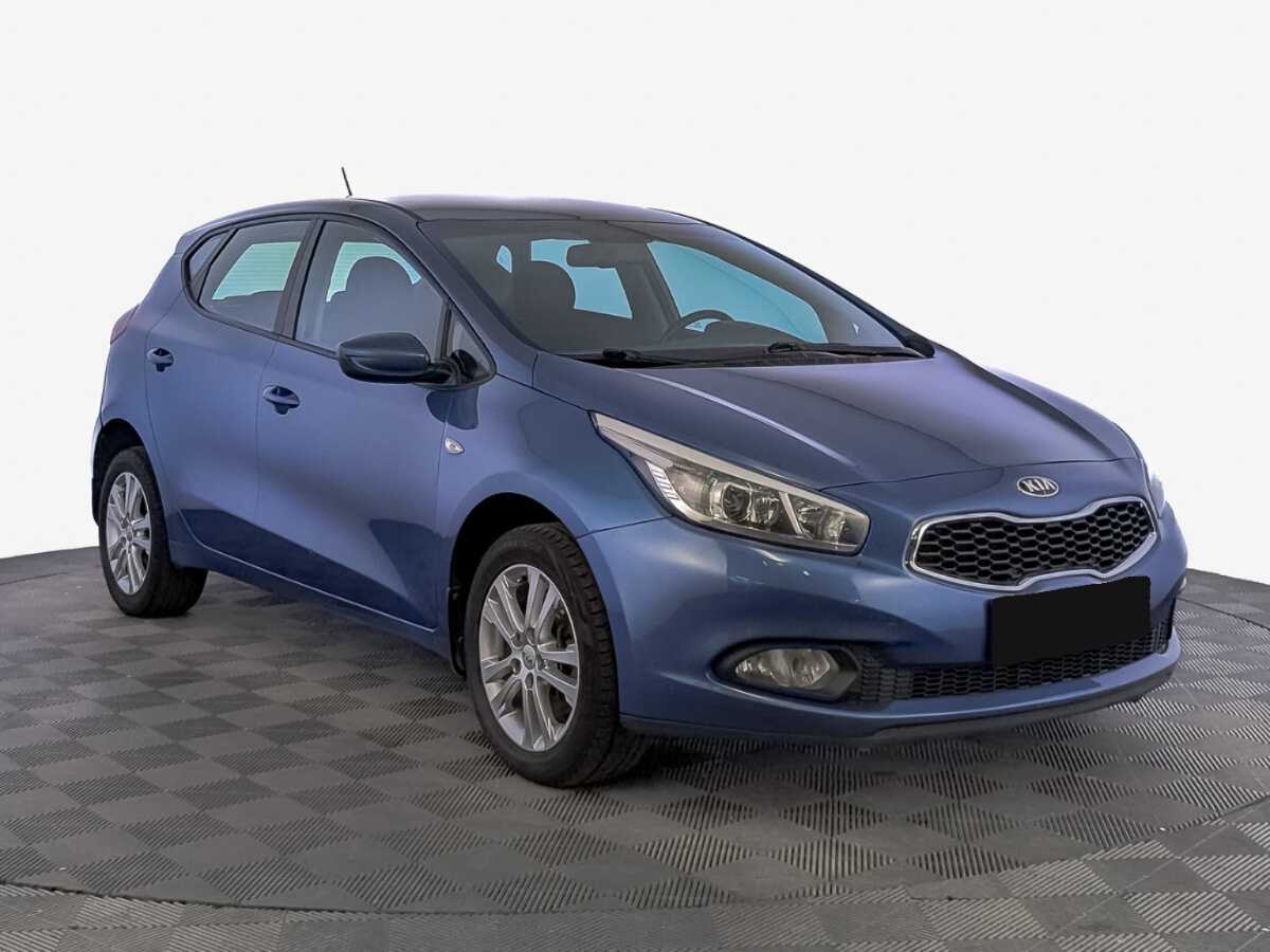 Kia Ceed, 2013 - фото №3