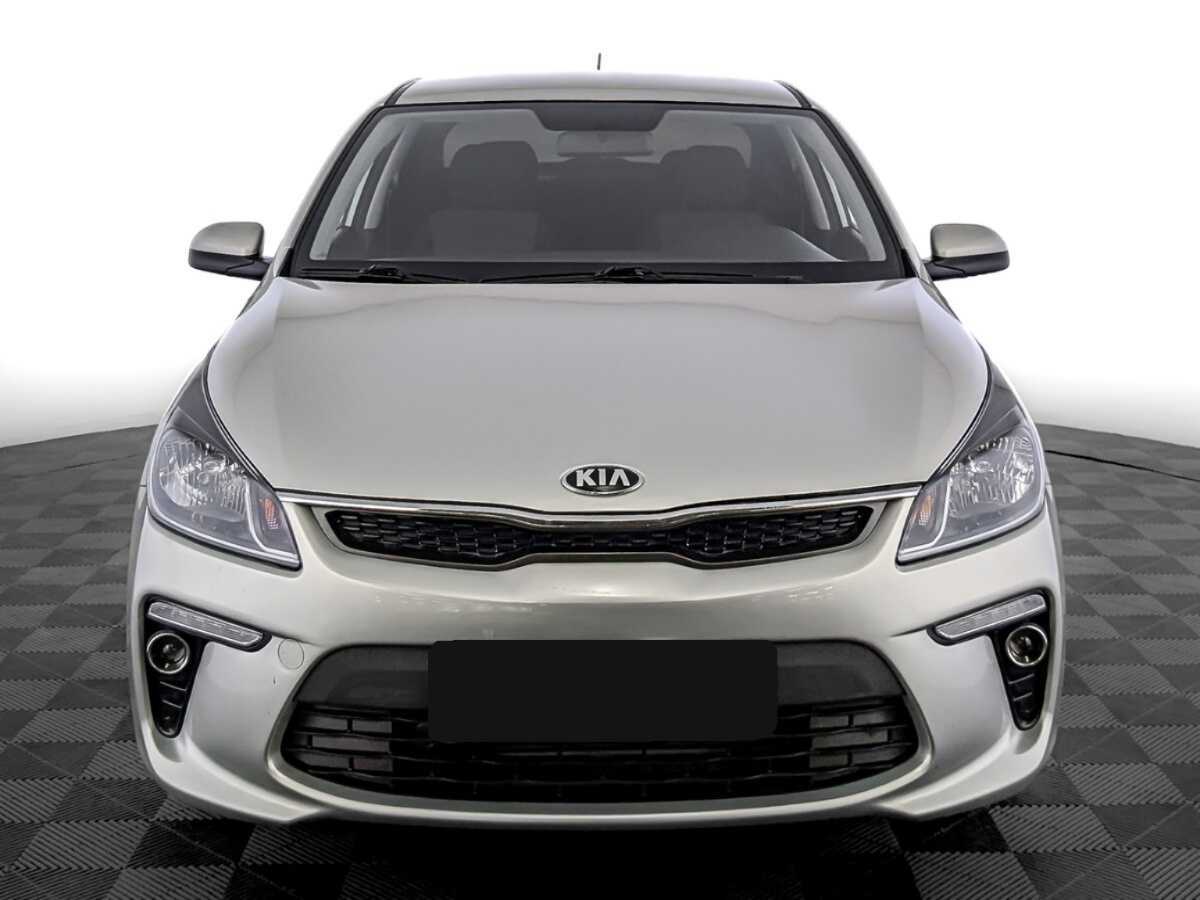 Kia Rio, 2018 - фото №2