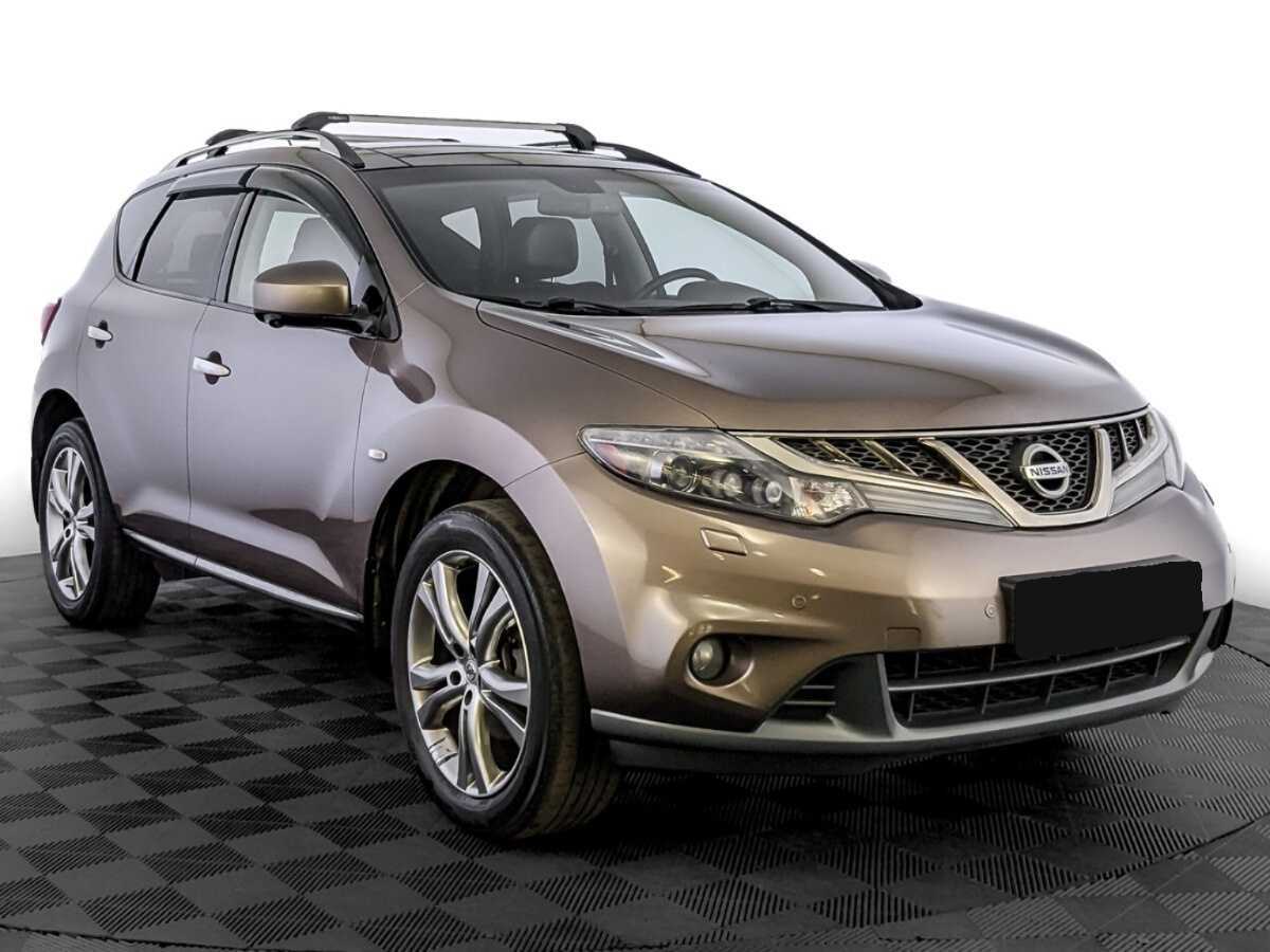 Nissan Murano, 2015 - фото №3
