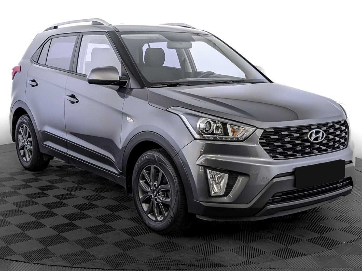 Hyundai Creta, 2021 - фото №3