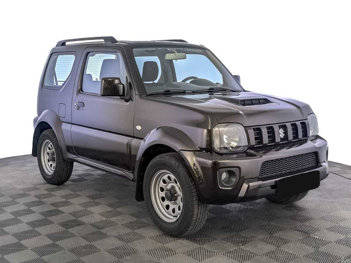 Suzuki Jimny, 2017 - фото №3