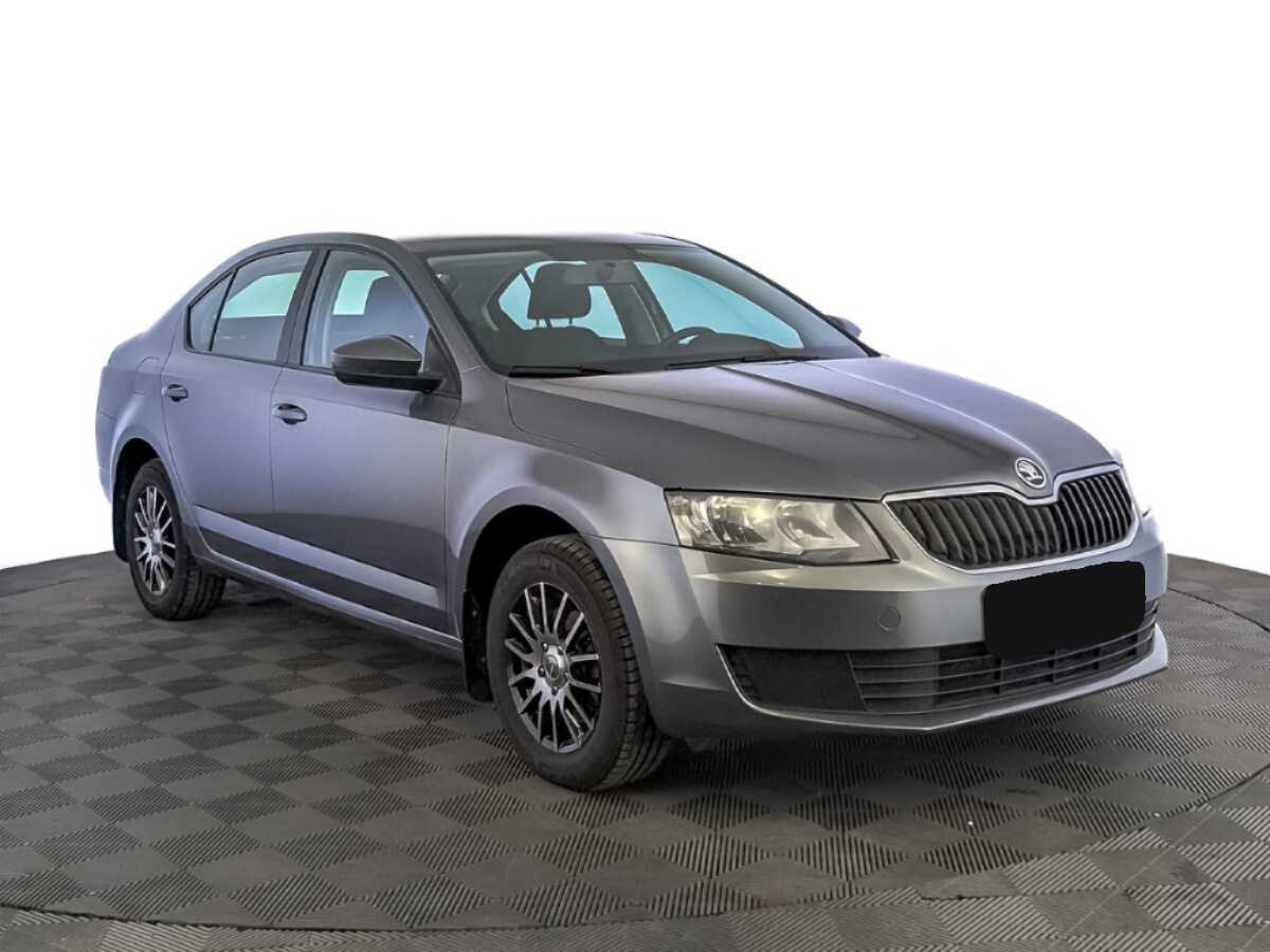 Skoda Octavia, 2015 - фото №3